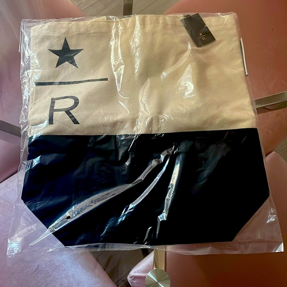 Starbucks Reserve Canvas Bag